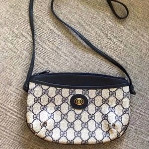 Gucci Monogram Crossbody Bag